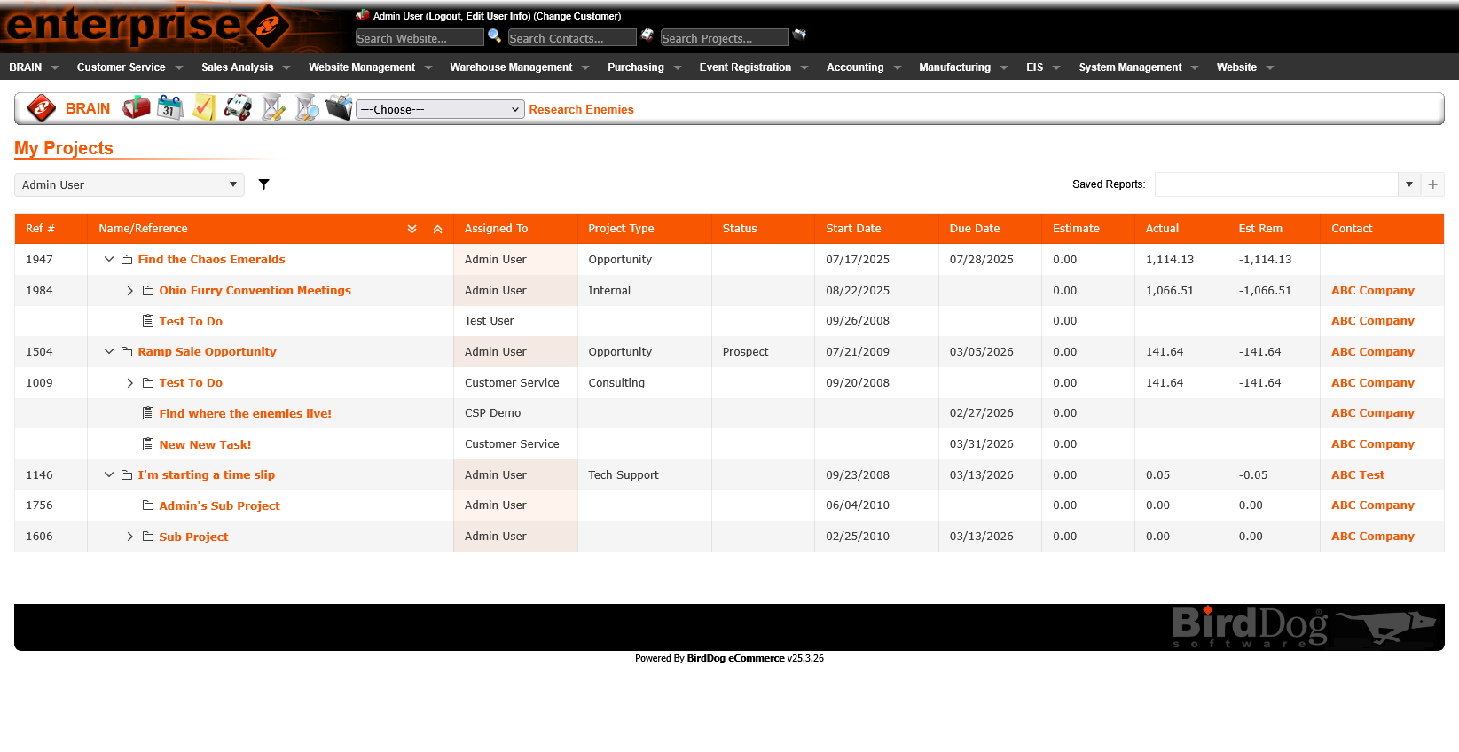 BirdDog platform modernization