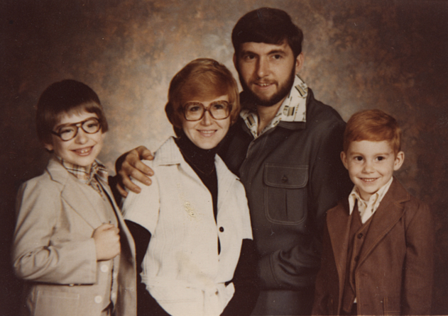 Ward Seward family photo